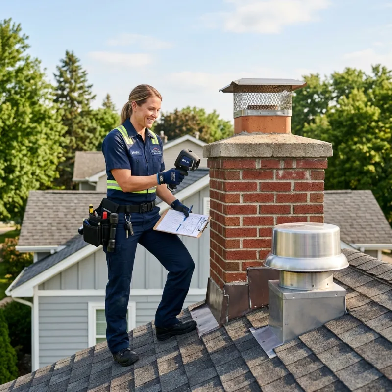 Technician removing a deceased bird from an indoor space in Glen Iris